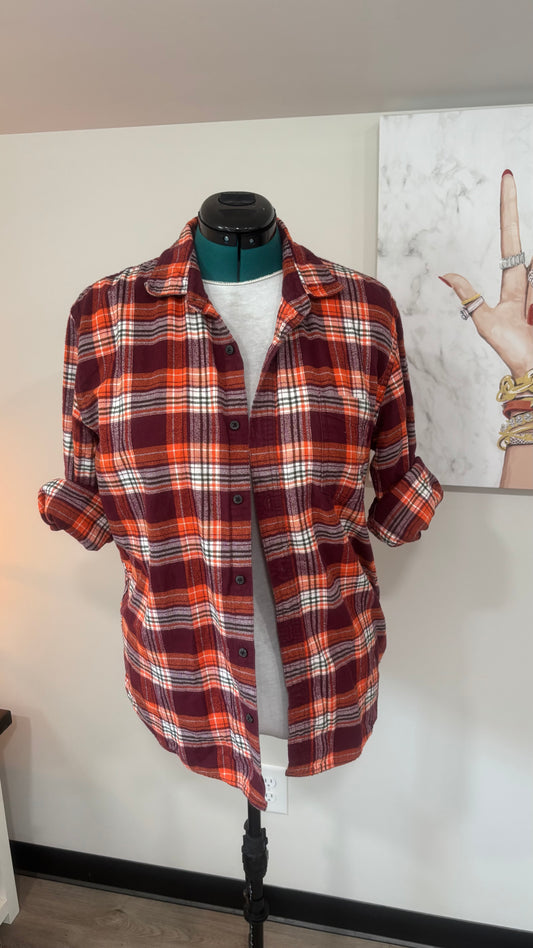 Smokey Jones - Refashioned Flannel