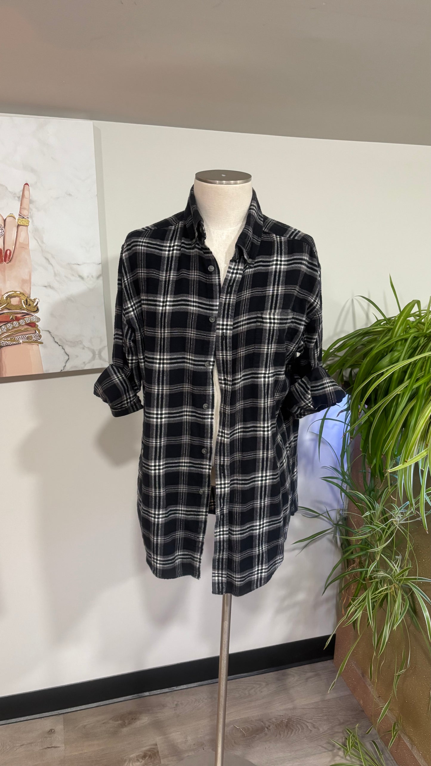 Nashville - Refashioned Flannel