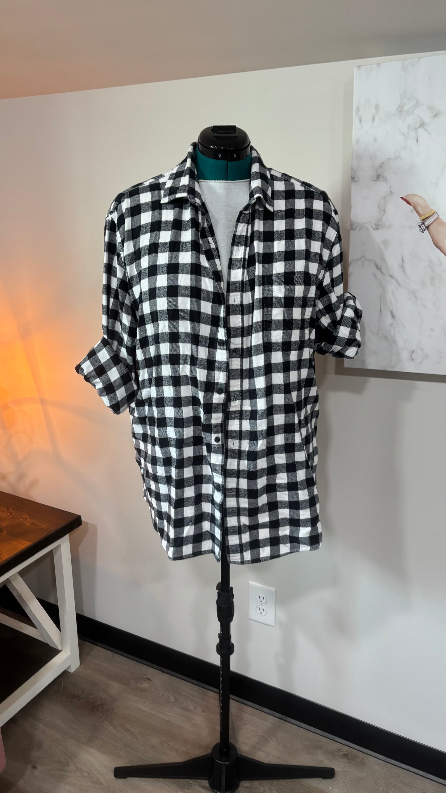 Dolly - Refashioned Flannel