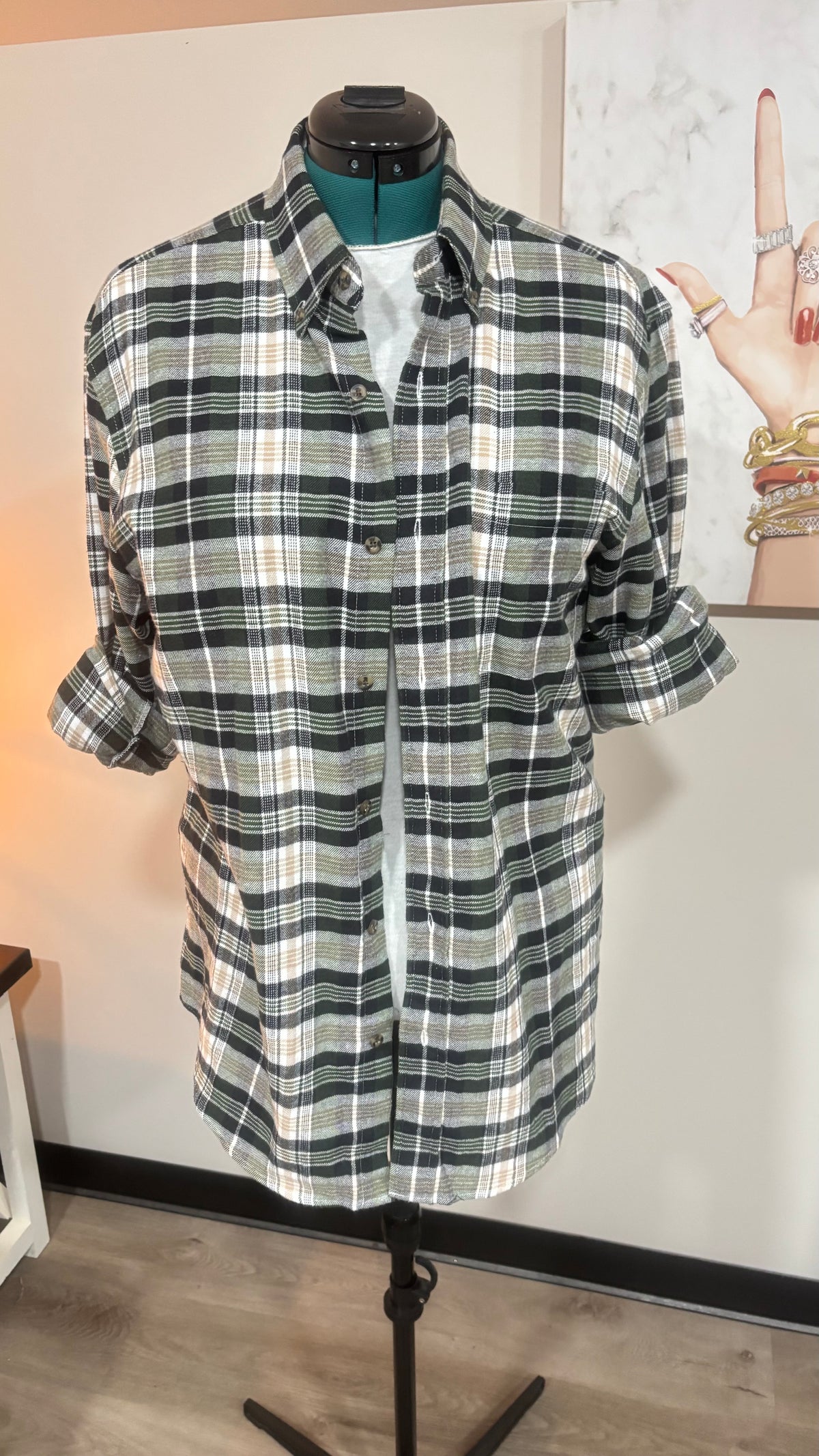 Undiagnosed But Something Ain’t Right - Refashioned Flannel