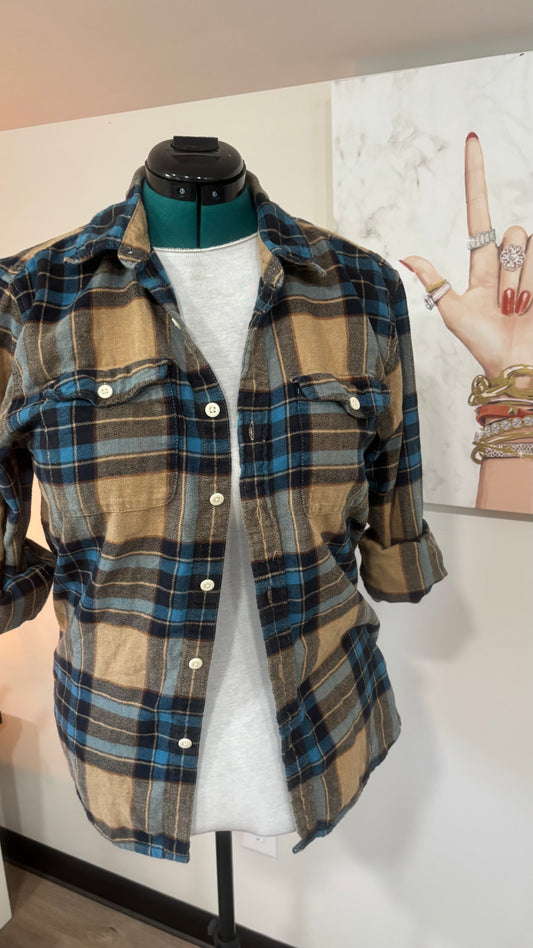 Not Today Heifers - Refashioned Flannel