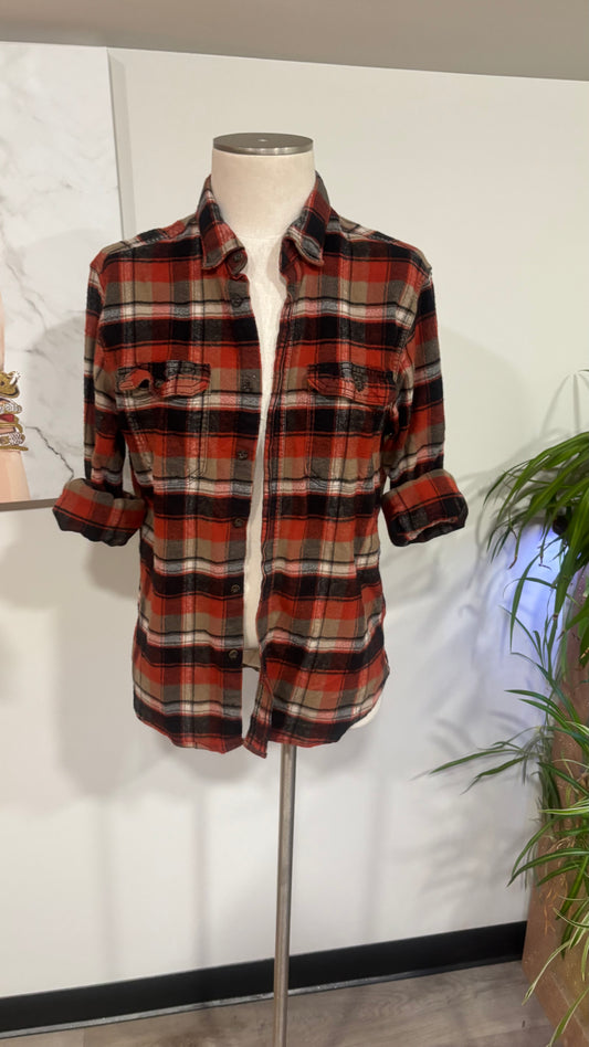 Nirvana - Refashioned Flannel