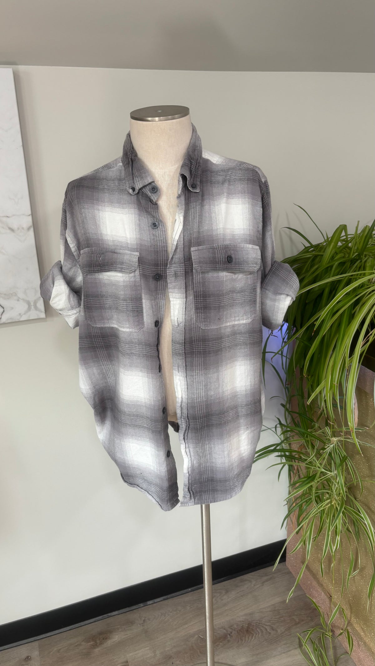 Rug Rats Class of 1991- Refashioned Flannel