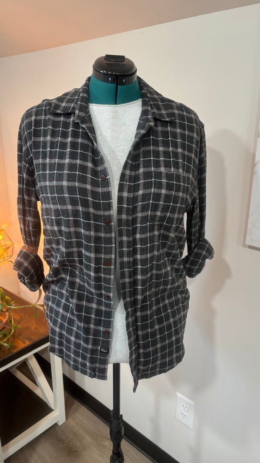 Princess Leia “I Love You” - Refashioned Flannel