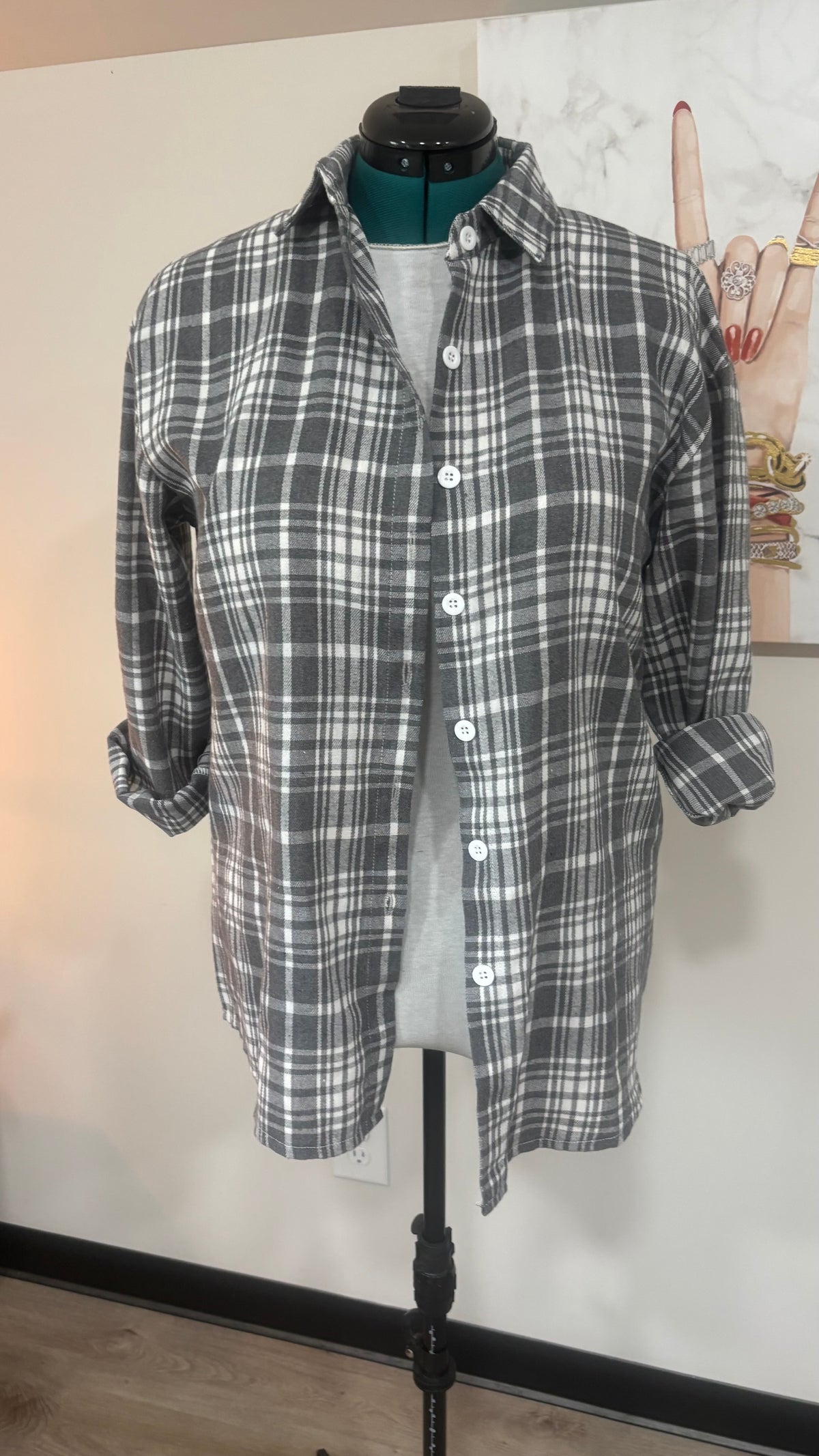I Do A Thing Called What I Want - Refashioned Flannel