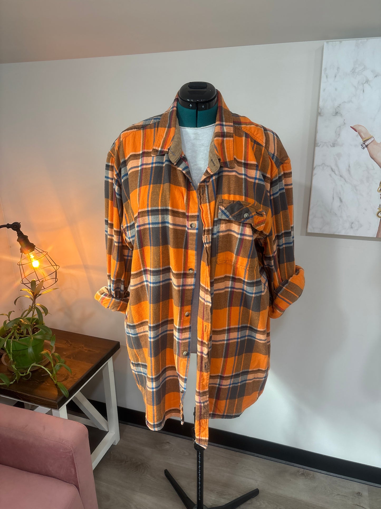 Guns N’ Roses - Refashioned Flannel