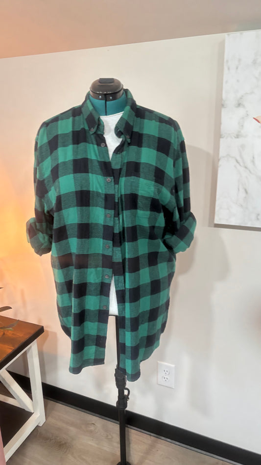 Women’s Rights - Refashioned Flannel