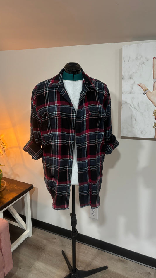 The Rolling Stones - Refashioned Flannel