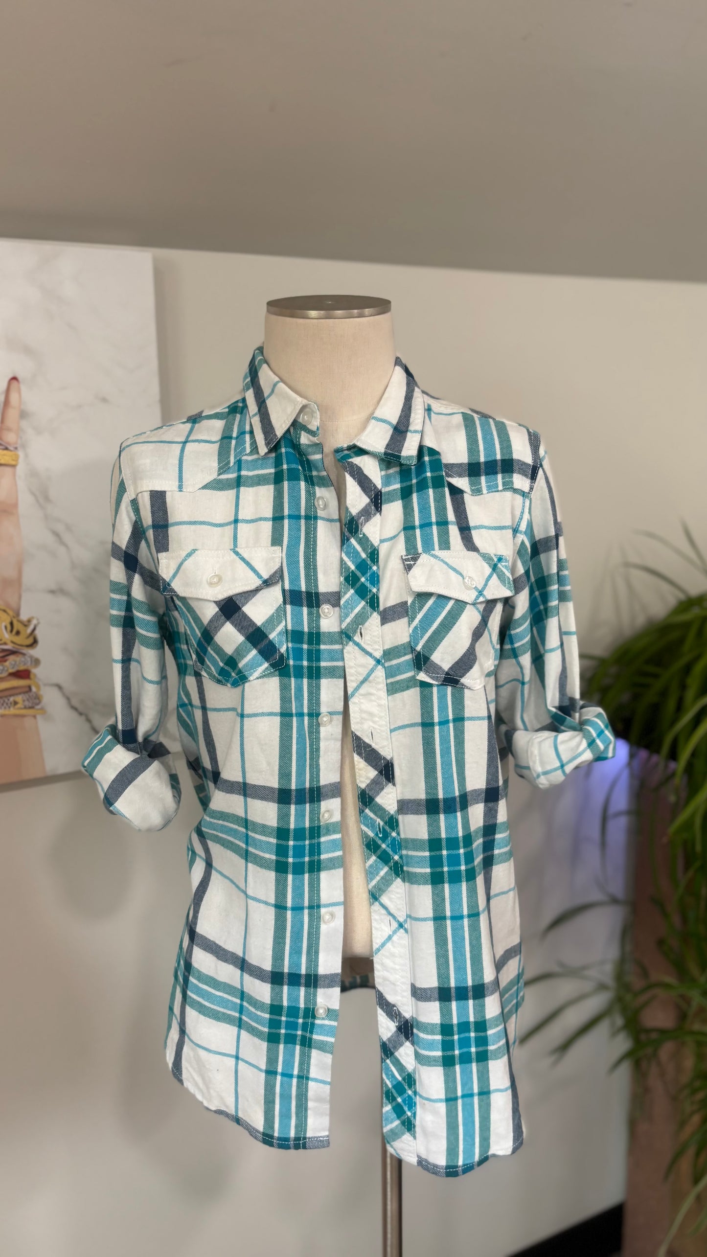 Bad Guys 1 Good Guys 0 (Disney Parks Star Wars) - Refashioned Flannel