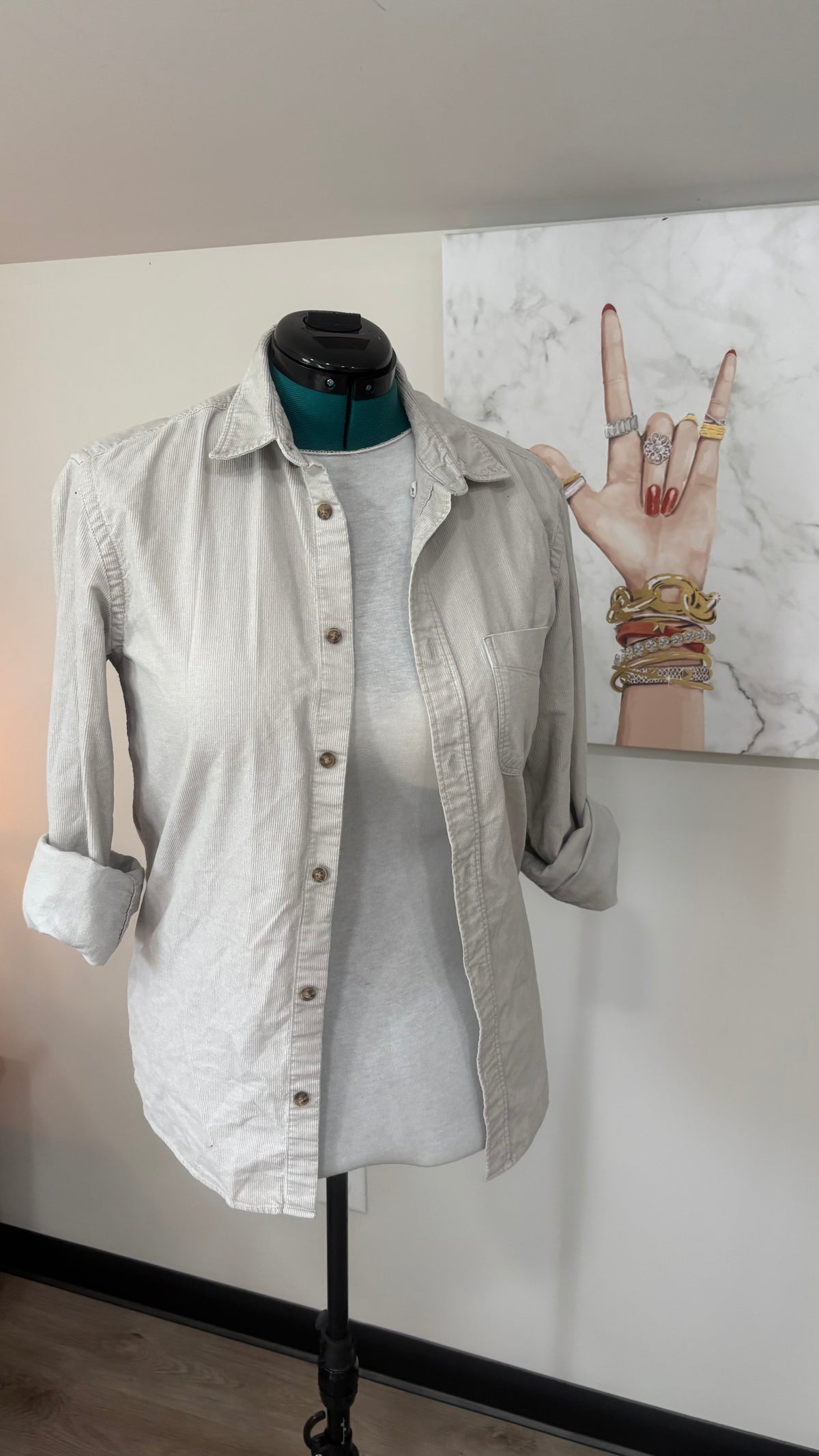 Follow Your Heart Not Your Herd - Refashioned Mens Shirt