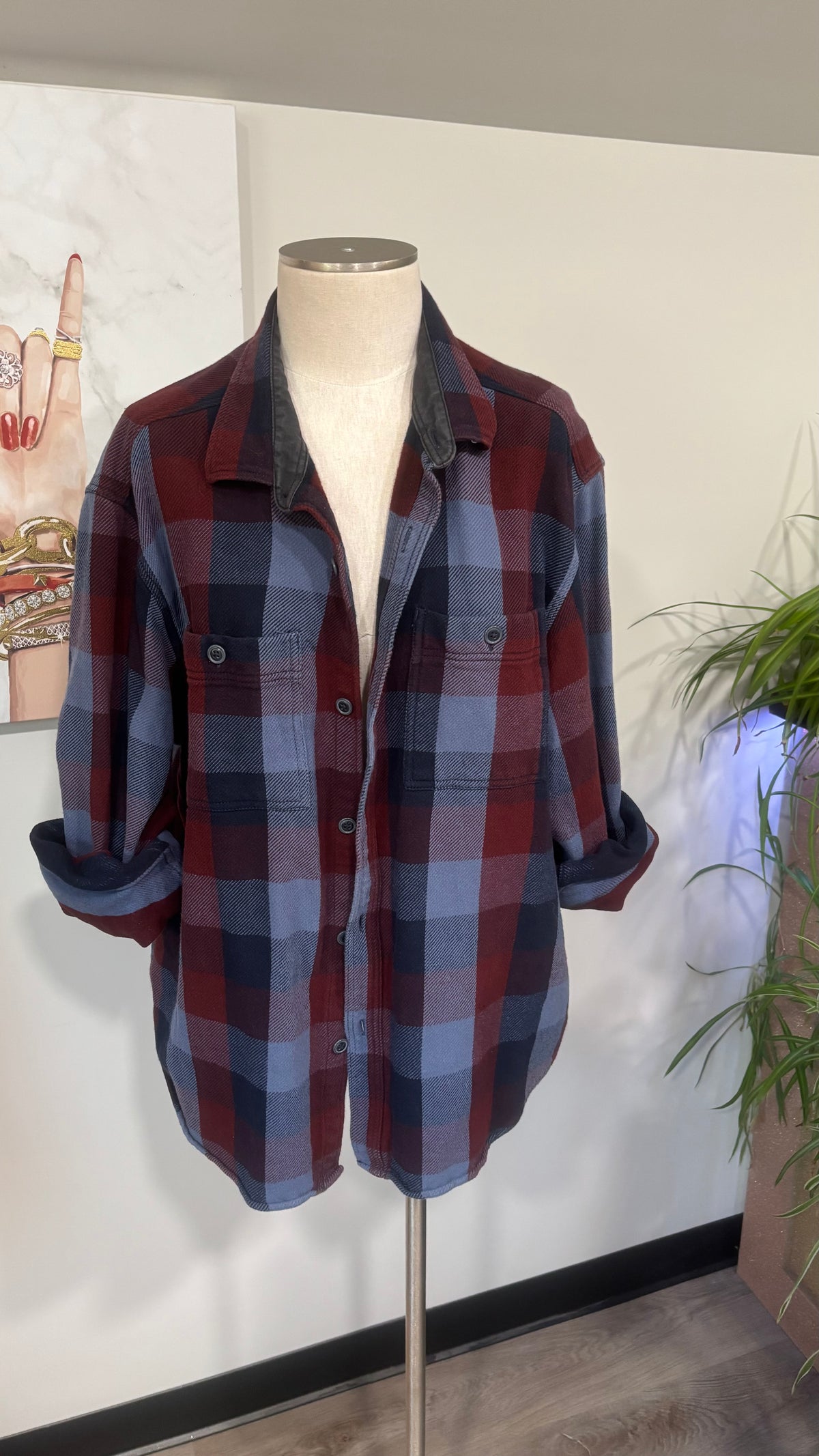 Def Leppard- Refashioned Flannel