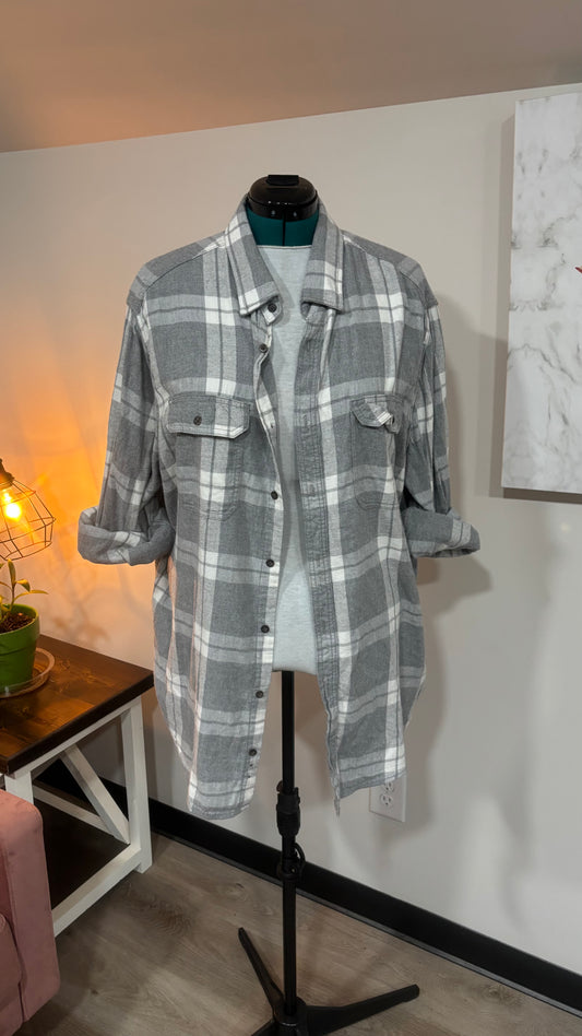 All I Had Today Is Like Six Gummy Bears and Some Scotch - Refashioned Flannel
