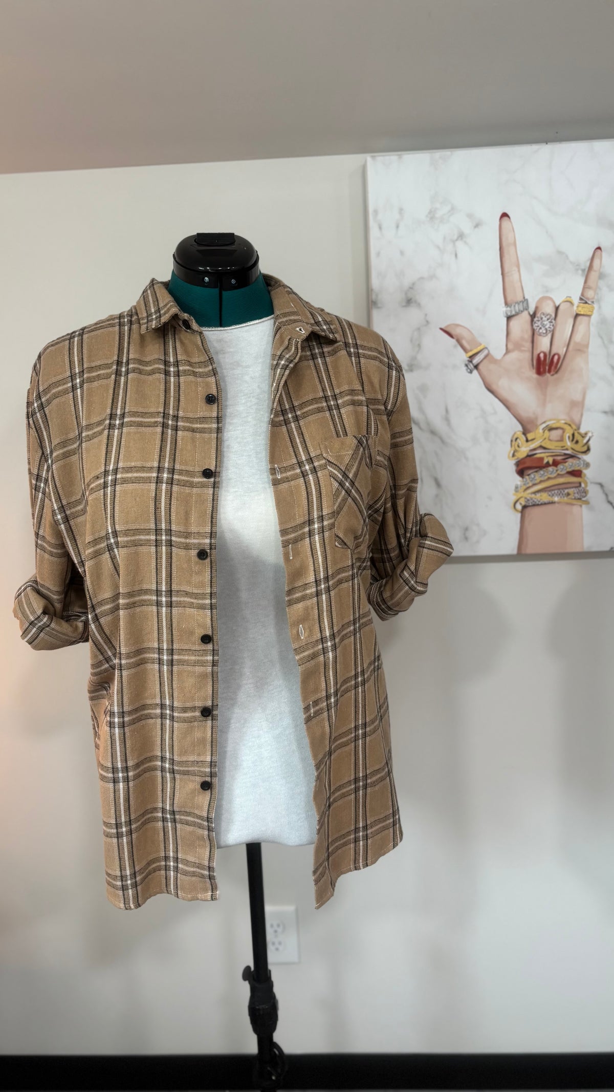 Backyard Baptism Wood-Smoking Syrup Sippin (Jelly Roll) - Refashioned Flannel