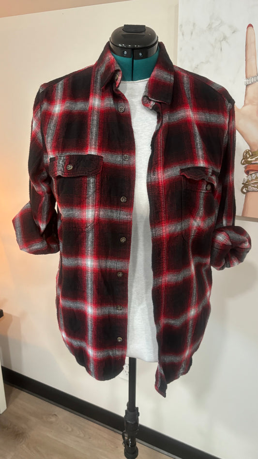Friday the 13th - Refashioned Flannel