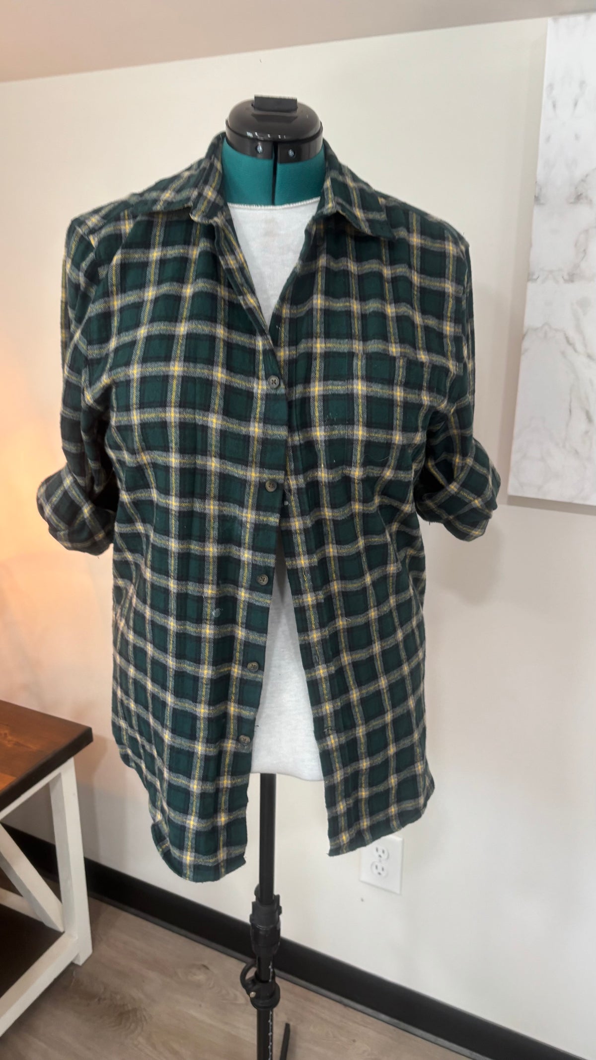 One Night At A Time (Morgan Wallen) - Refashioned Flannel