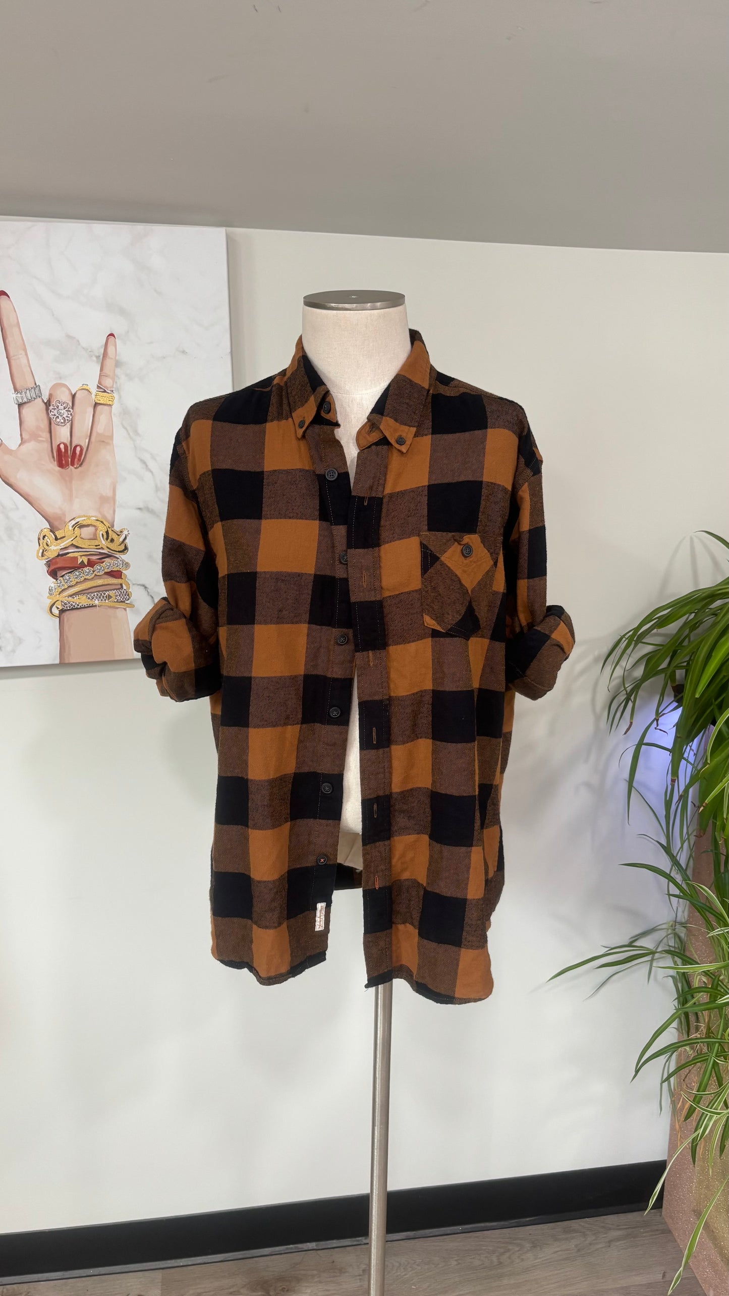 I Am A Behalf Analyst - Refashioned Flannel