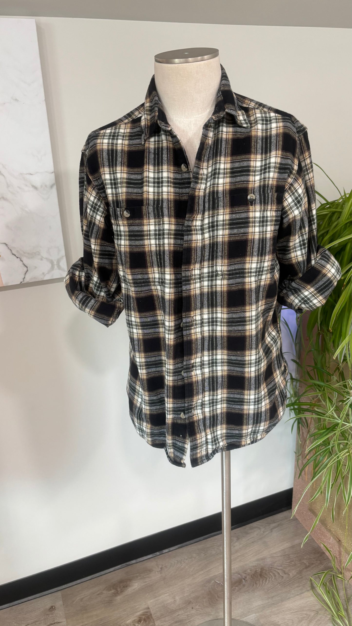 Long Live Cowgirls - Refashioned Flannel