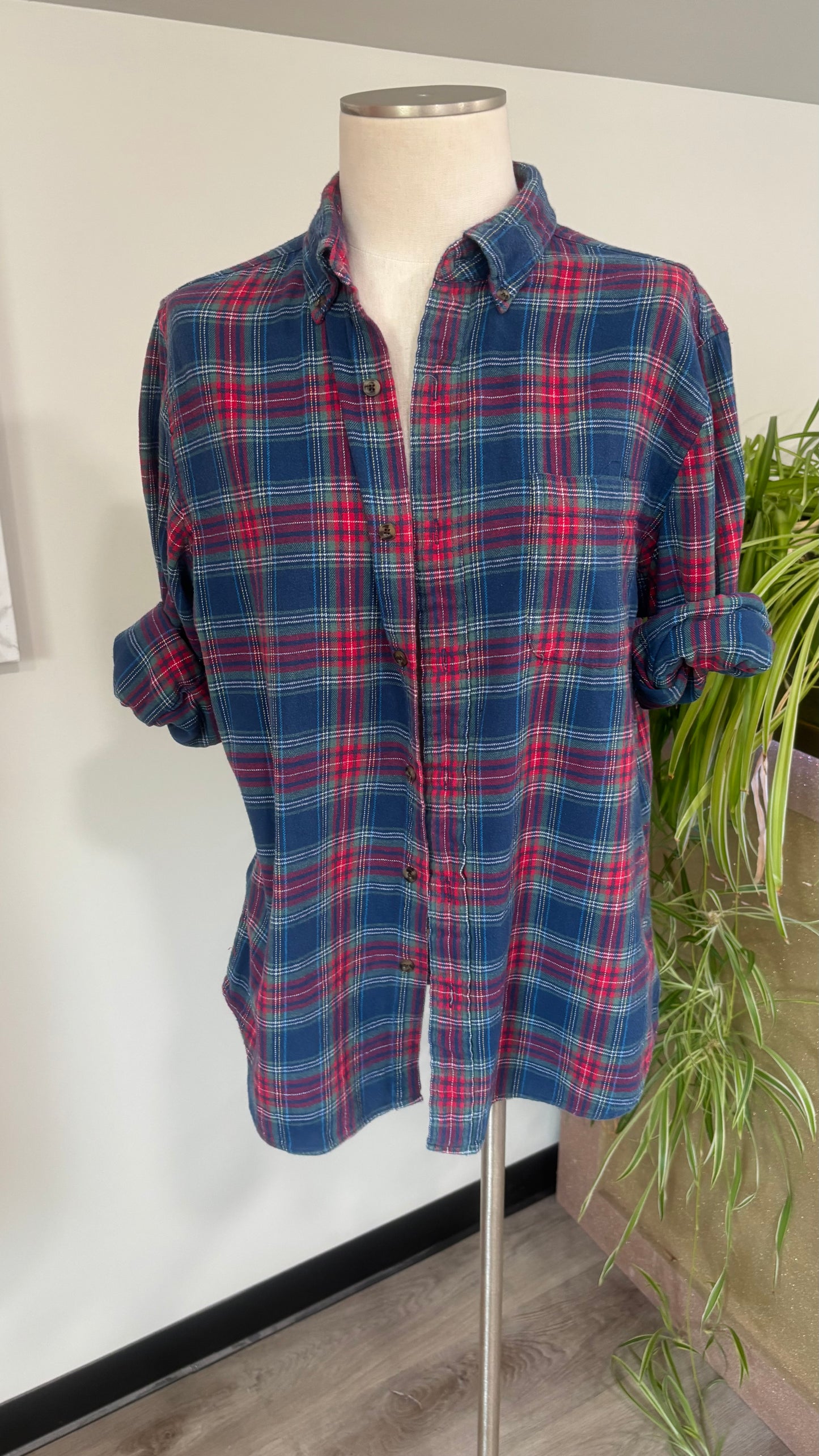 Let’s Be Honest I Was Crazy Before The Chickens - Refashioned Flannel