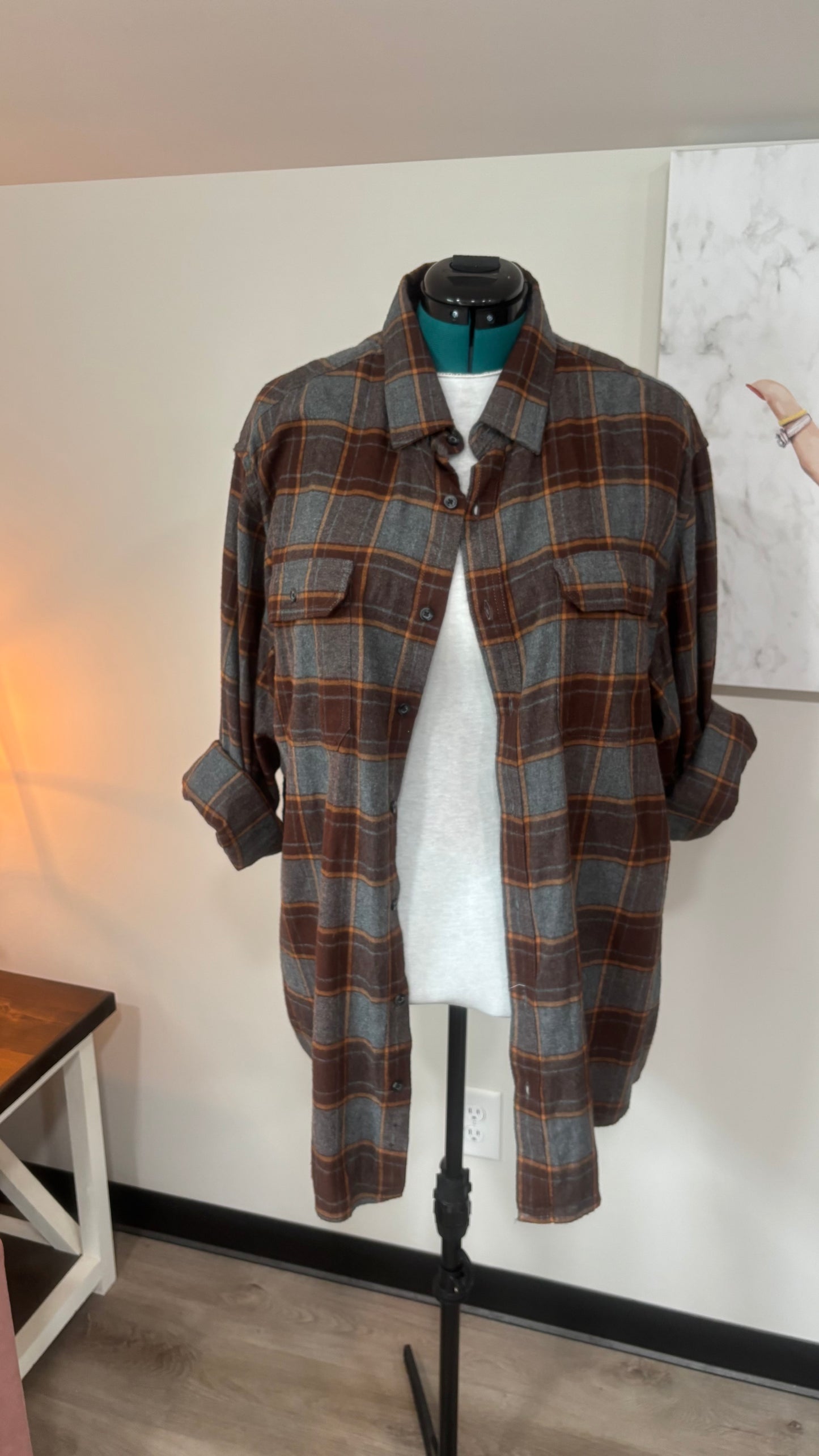 Jill Scott - Refashioned Flannel