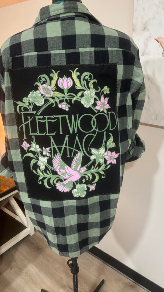 Fleetwood Mac - Refashioned Flannel