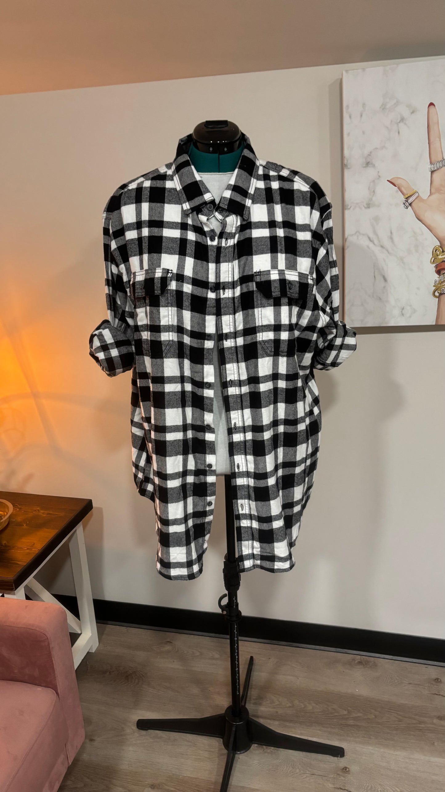 Comedy’s Greatest - Refashioned Flannel