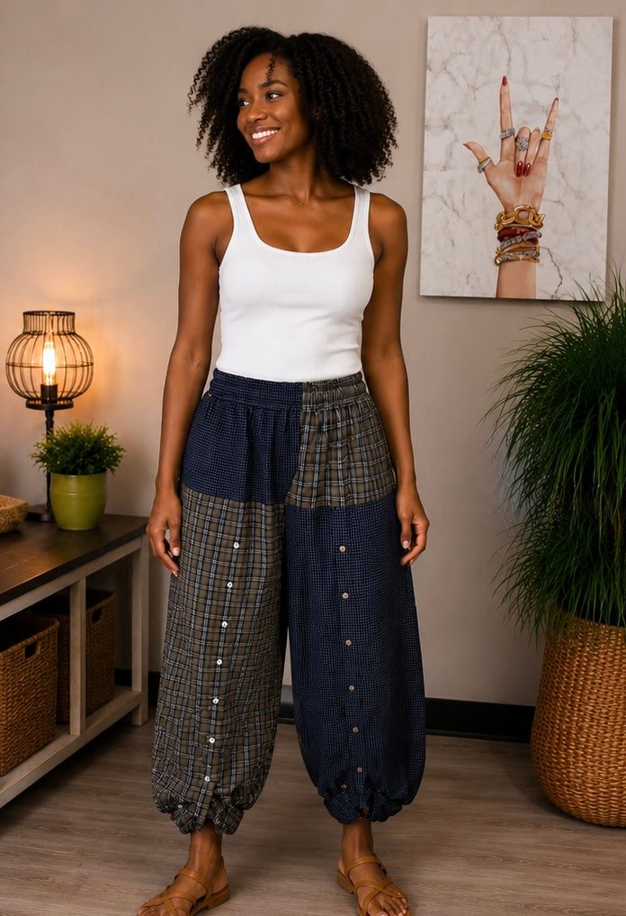 Refashioned Pants