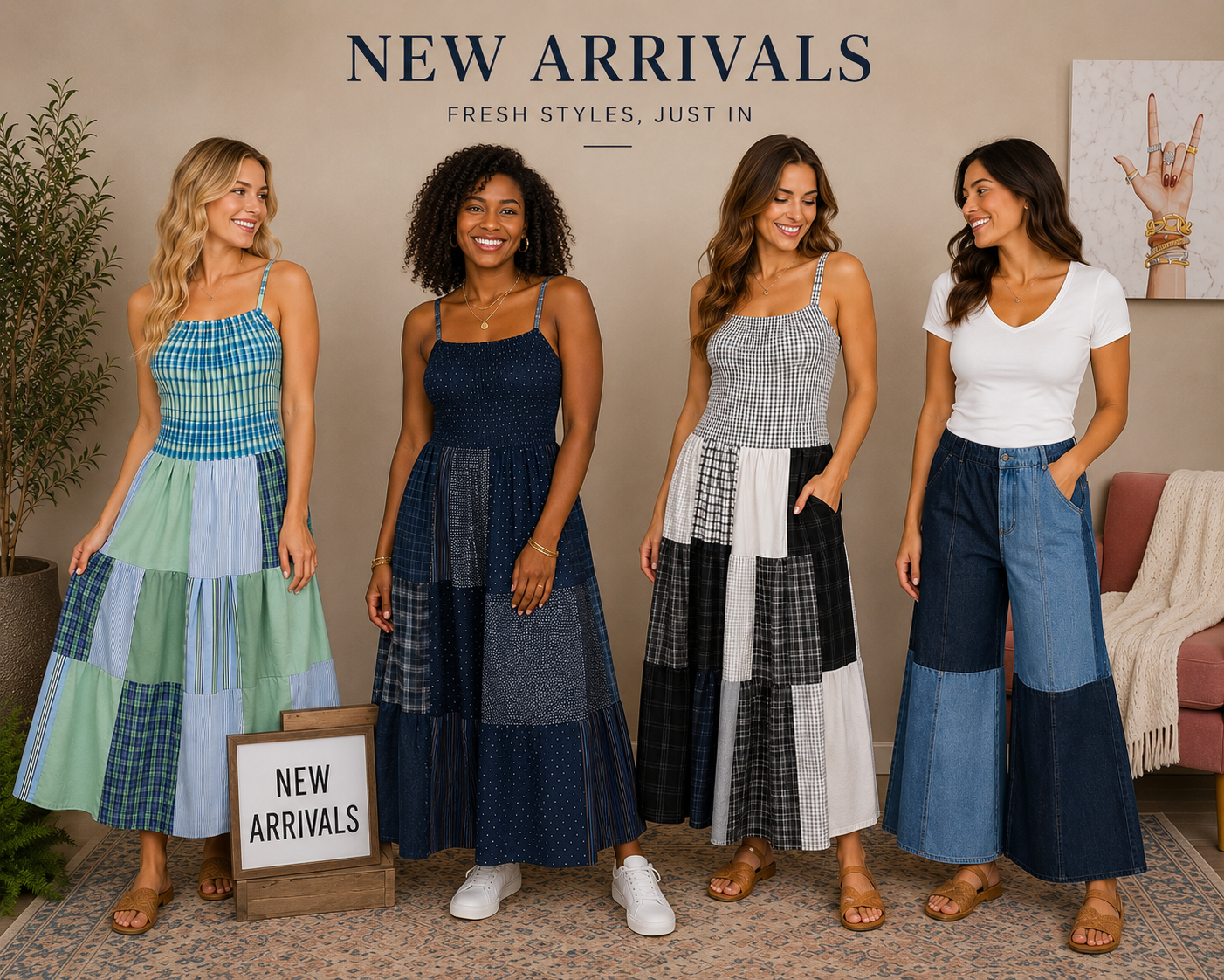 New Arrivals