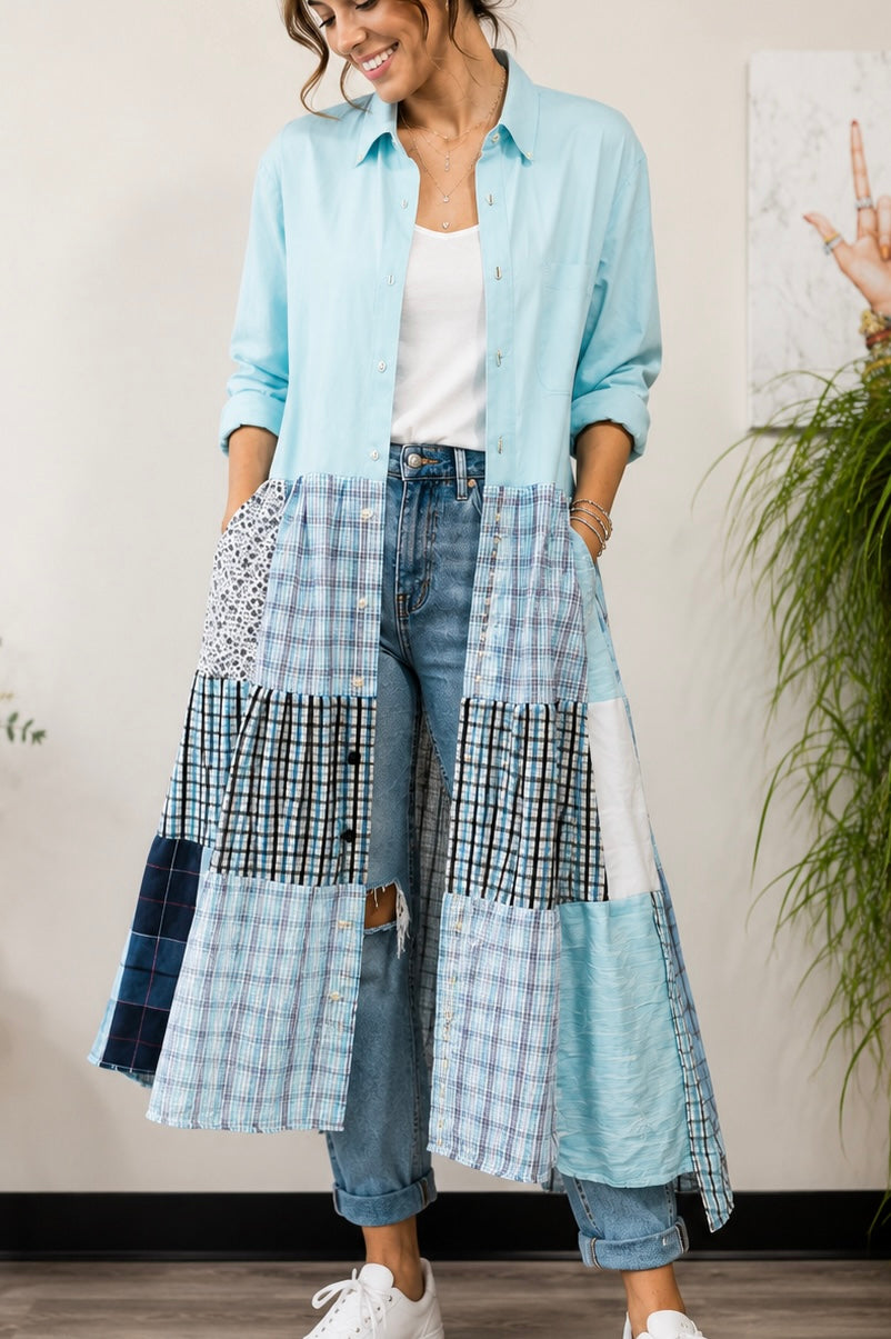 Refashioned Dusters
