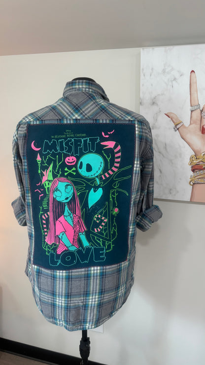 Misfit Love - Refashioned Flannel