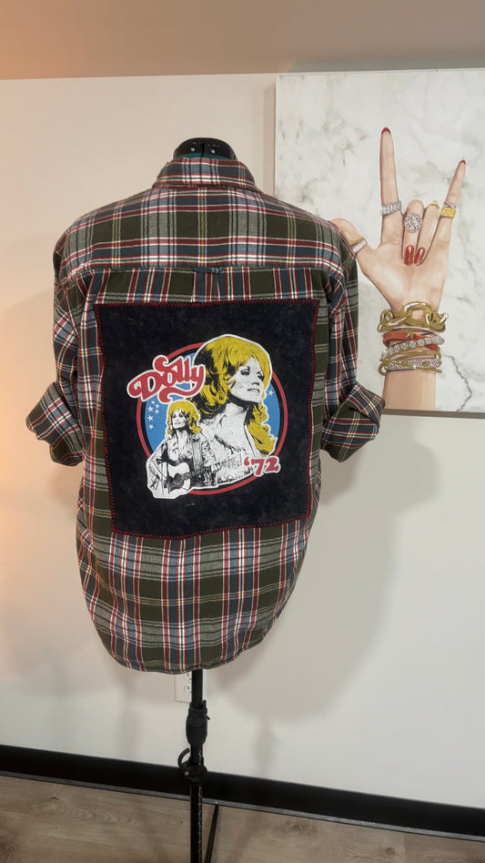 Dolly - Refashioned Flannel