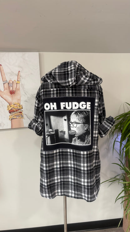 Oh Fudge - Refashioned Flannel