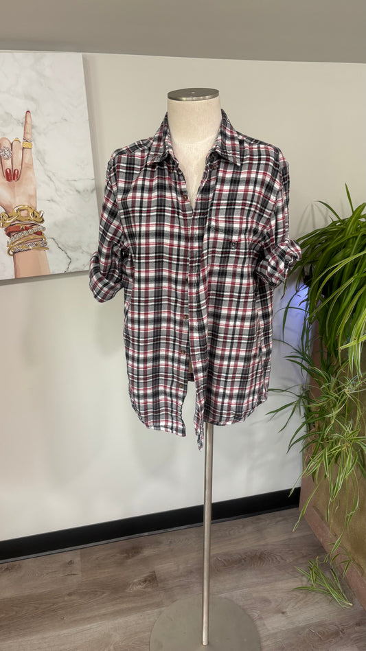 Princess Leia - Refashioned Flannel