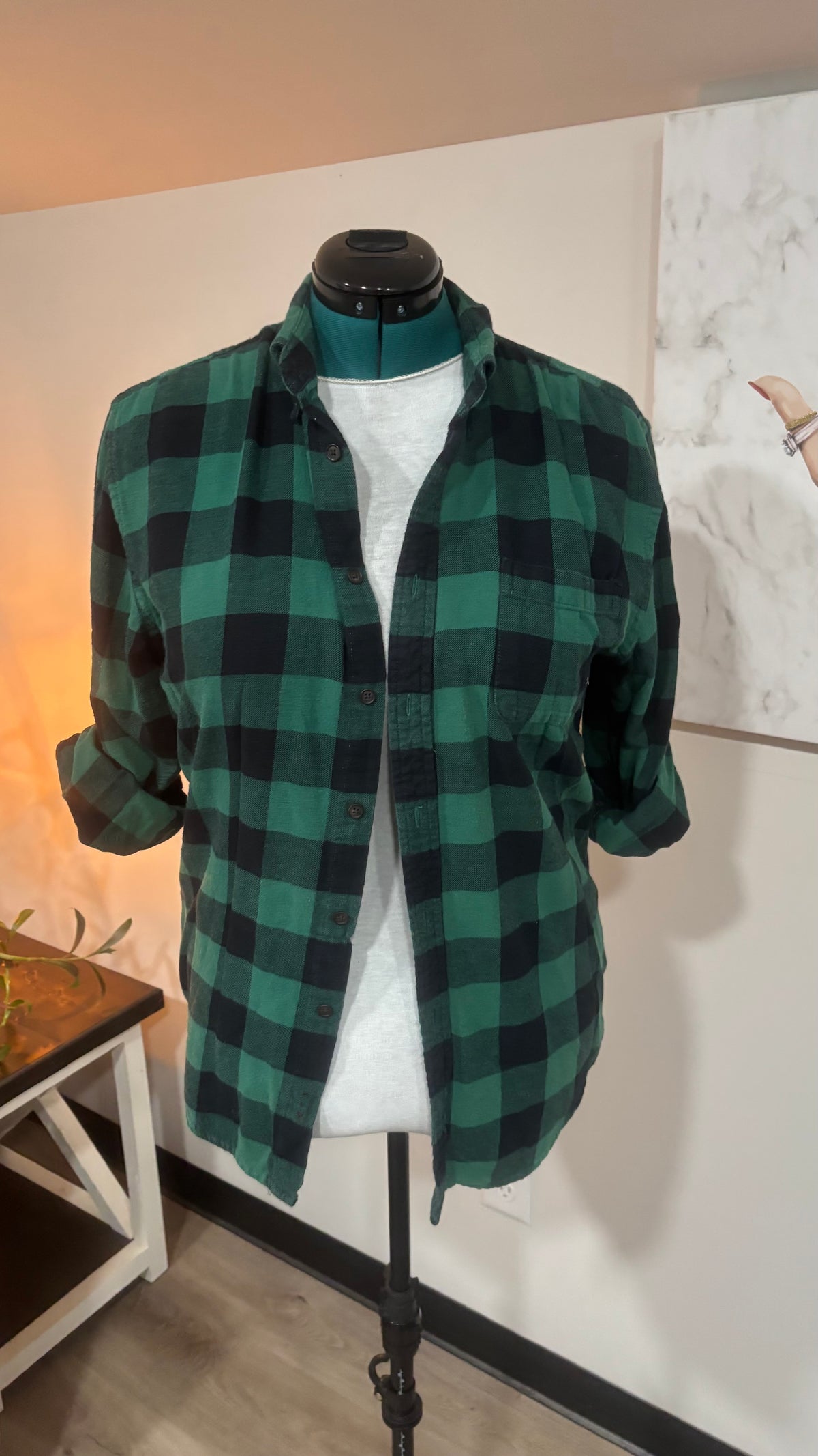 Your Gift is in the Litter Box - Refashioned Flannel