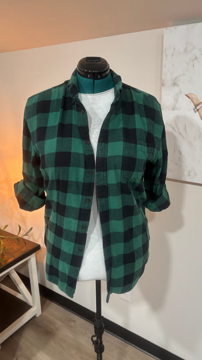 Your Gift is in the Litter Box - Refashioned Flannel