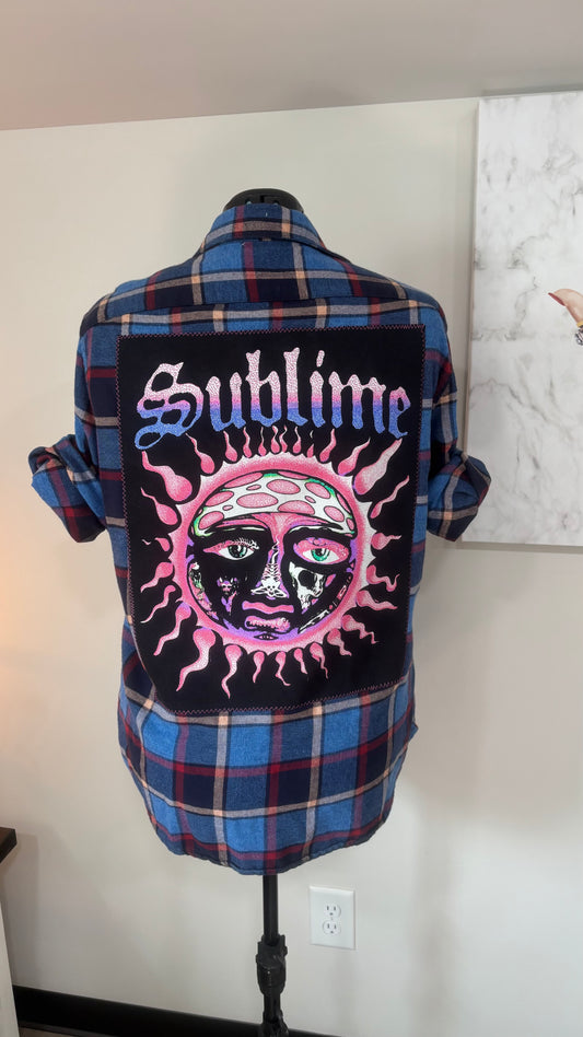 Sublime - Refashioned Flannel