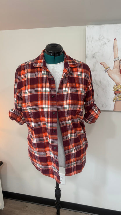 Smokey Jones - Refashioned Flannel