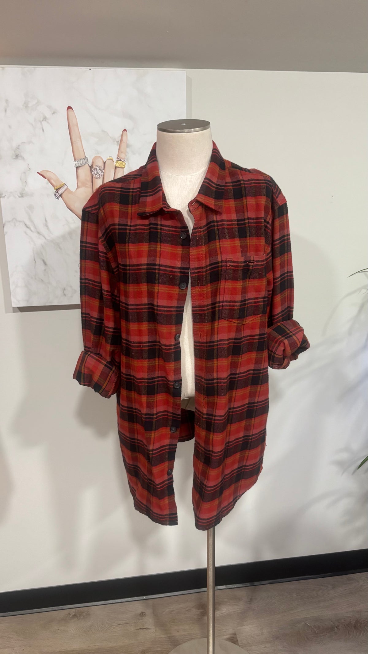 Why Y’all Trying To Test The Beth Dutton In Me - Refashioned Flannel