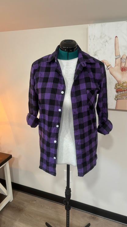 I Put A Spell On You (Hocus Pocus) - Refashioned Flannel