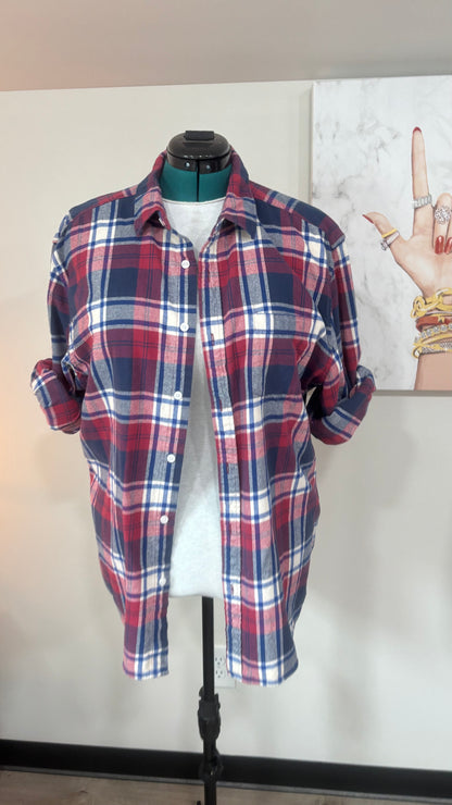 Powerpuff Girls - Refashioned Flannel