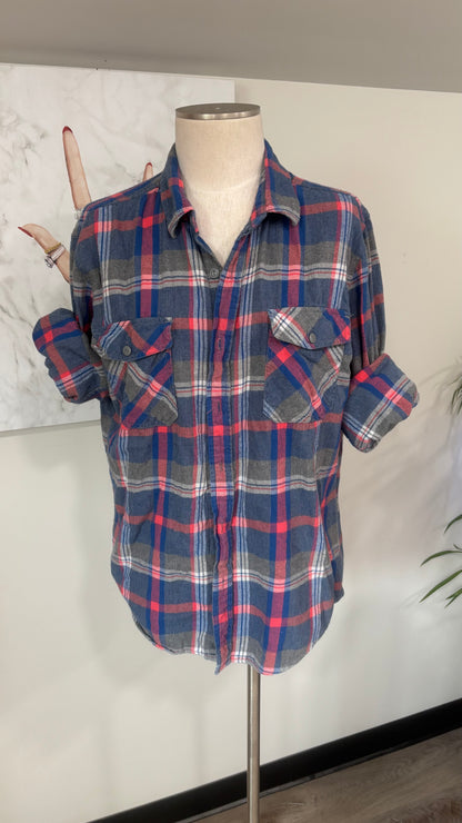 Sublime - Refashioned Flannel