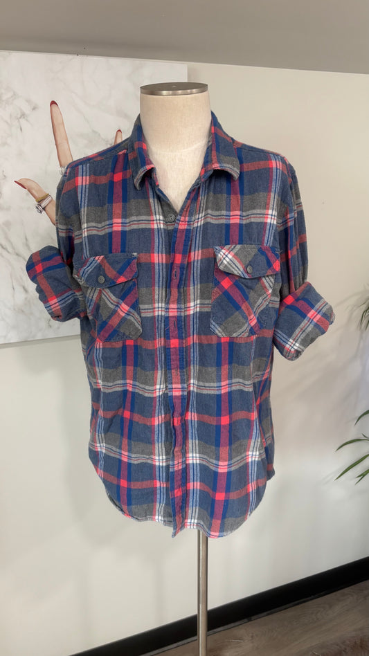 Sublime - Refashioned Flannel