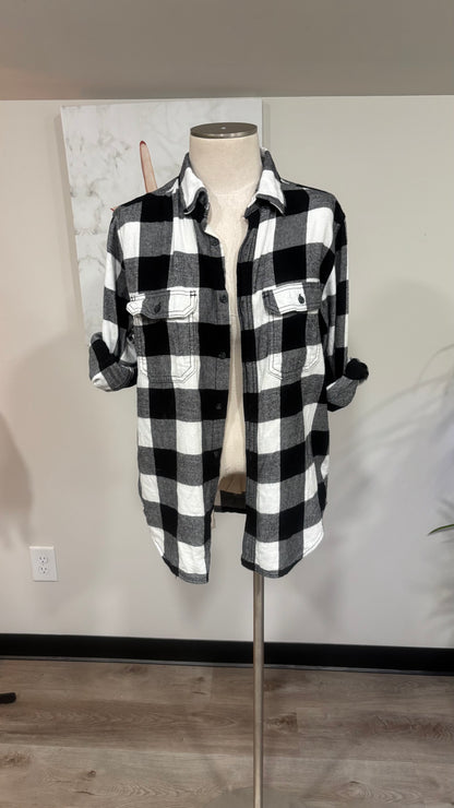 I Am A Whosoever - Refashioned Flannel