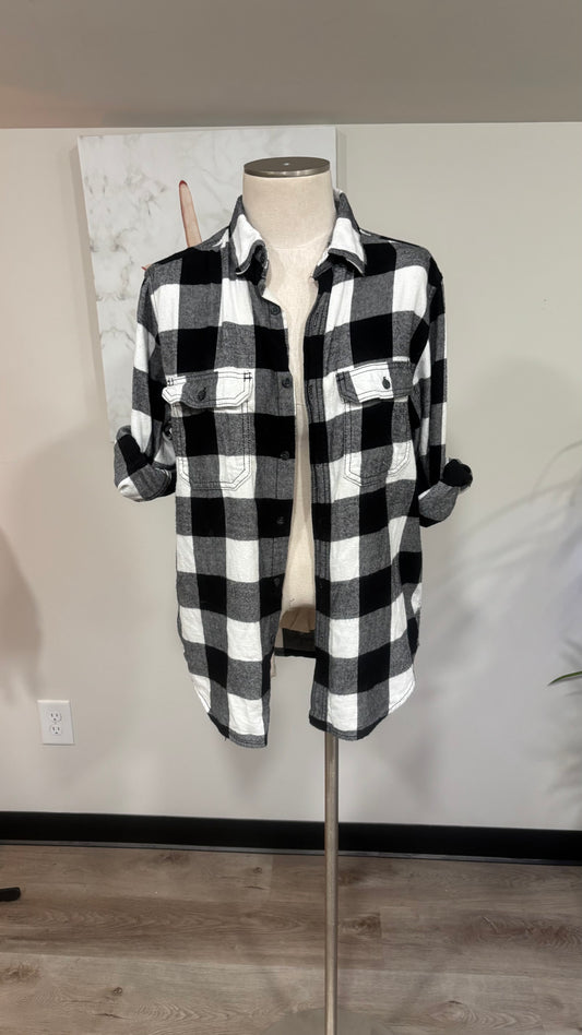 I Am A Whosoever - Refashioned Flannel