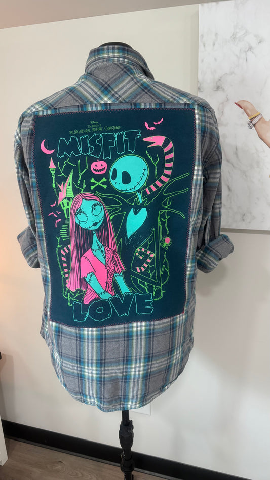 Misfit Love - Refashioned Flannel
