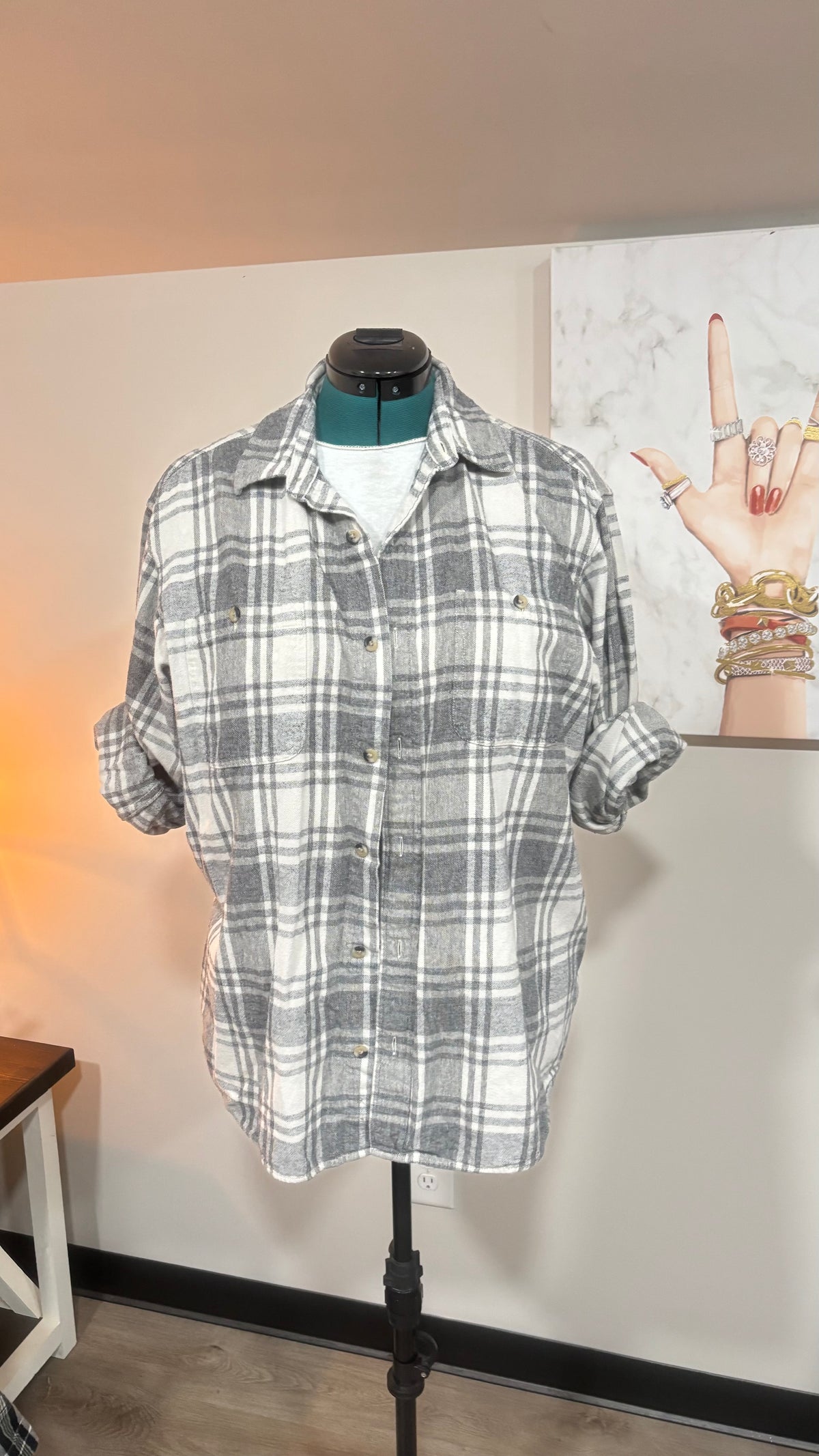 Beiber - Refashioned Flannel