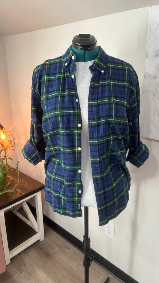 Wicked Make Your Own Magic - Refashioned Flannel