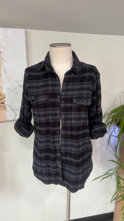 Put On Your Big Girl Boots On - Refashioned Flannel