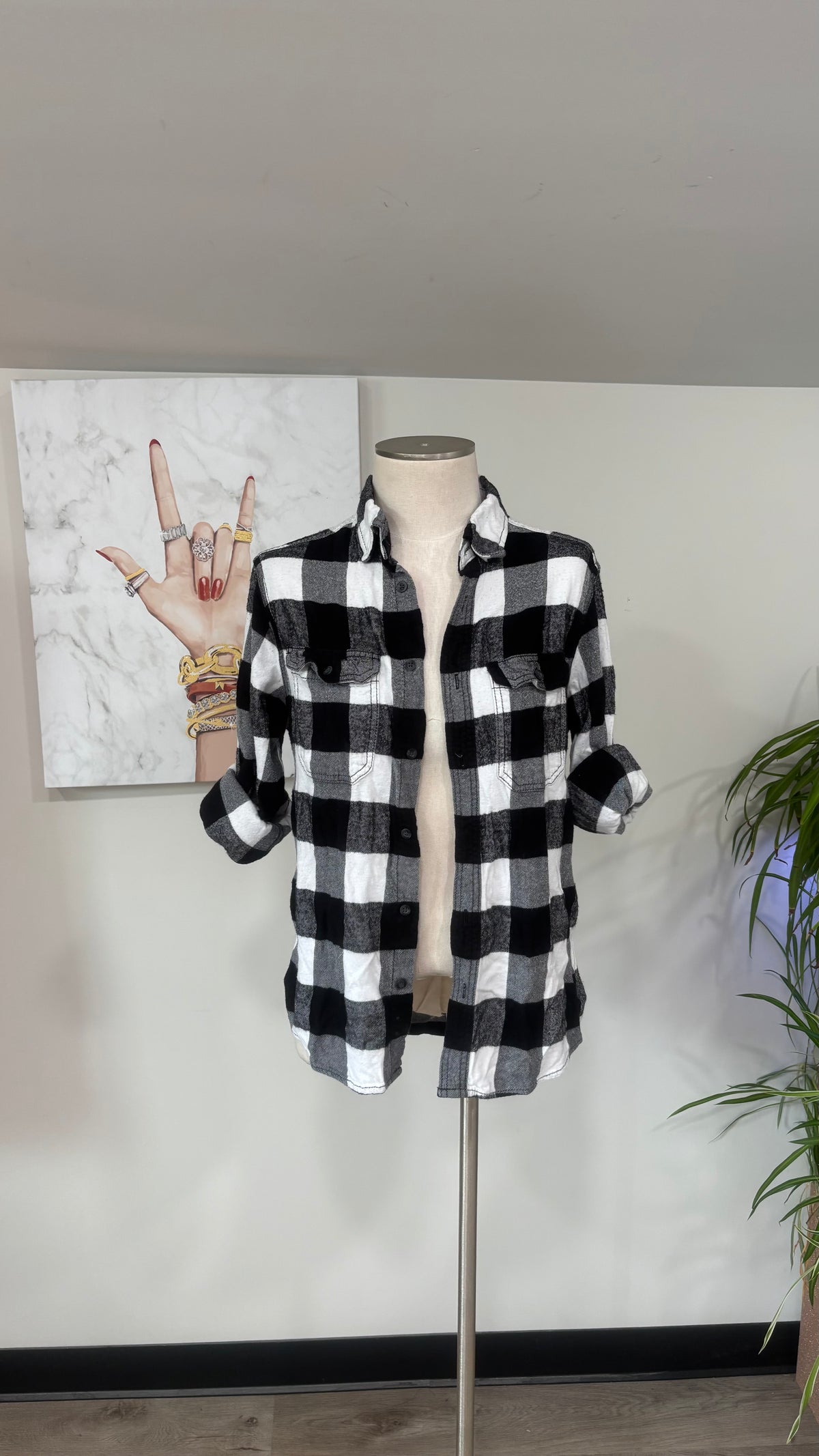 Hotter Than A $2 Pistal - Refashioned Flannel