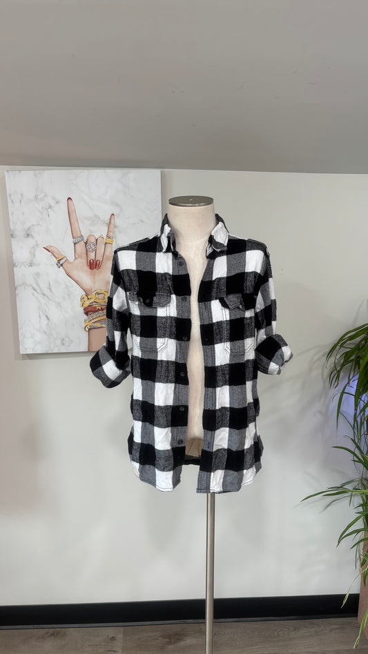 Hotter Than A $2 Pistal - Refashioned Flannel