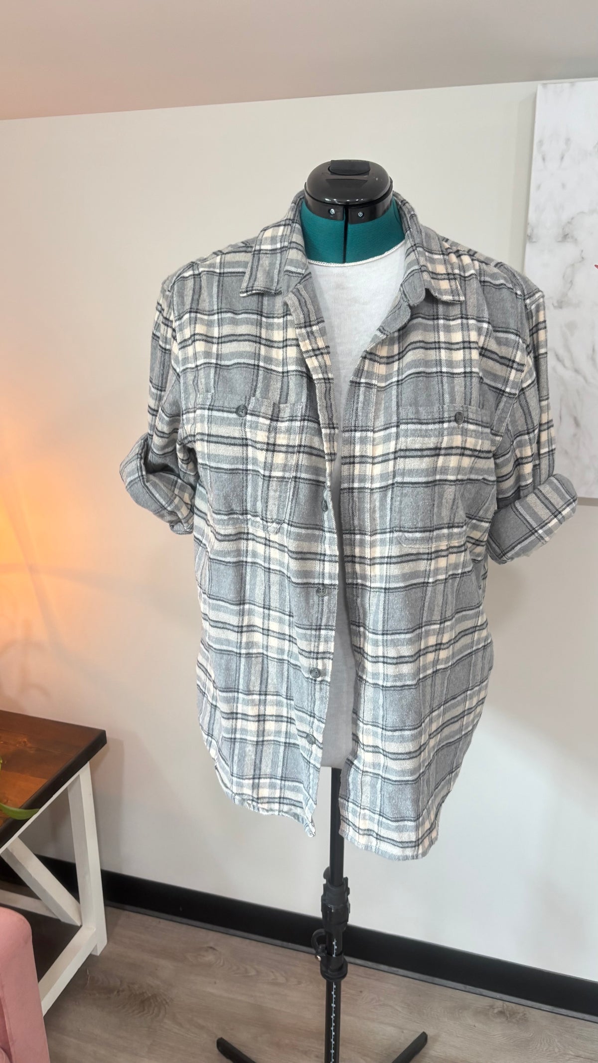 Willie Nelson - Refashioned Flannel